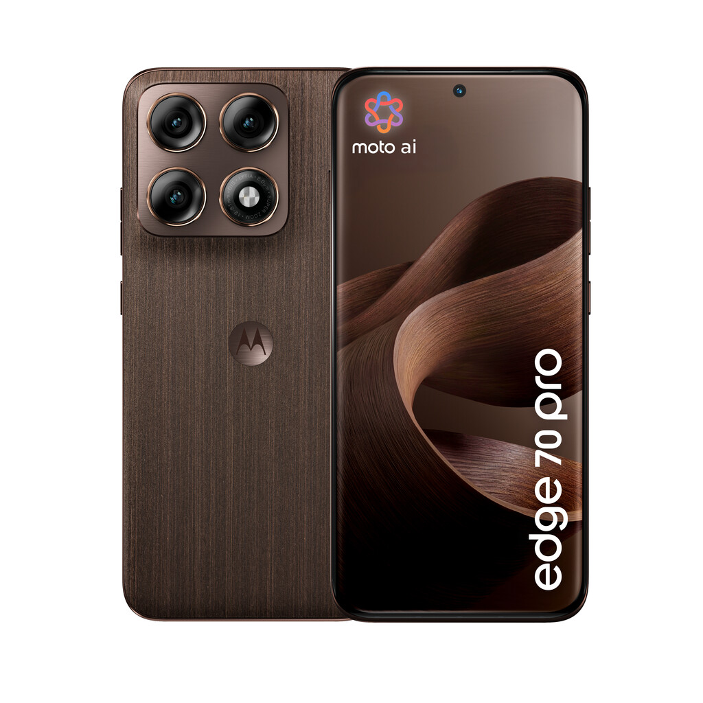 Motorola edge 70 pro 17,2 cm (6.78") Dual SIM Android 16.0 5G USB Type-C 8 GB 256 GB 6500 mAh Hout