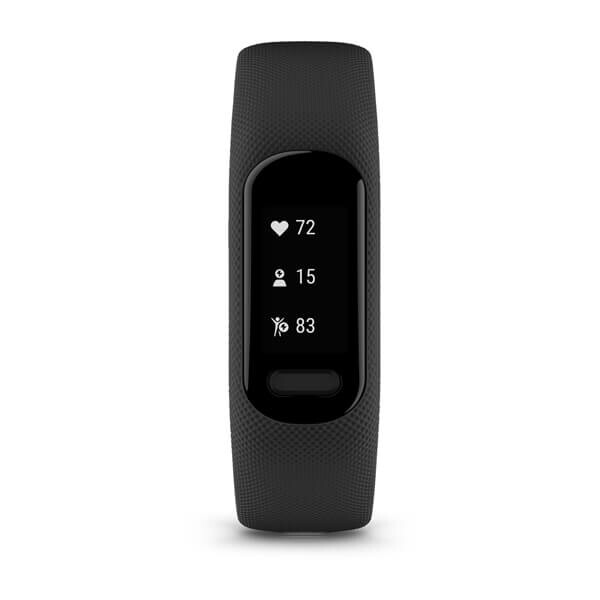 Garmin VIVOSMART 5 OLED Digitaal 88 x 154 Pixels Touchscreen Zwart GPS - Afbeelding 2