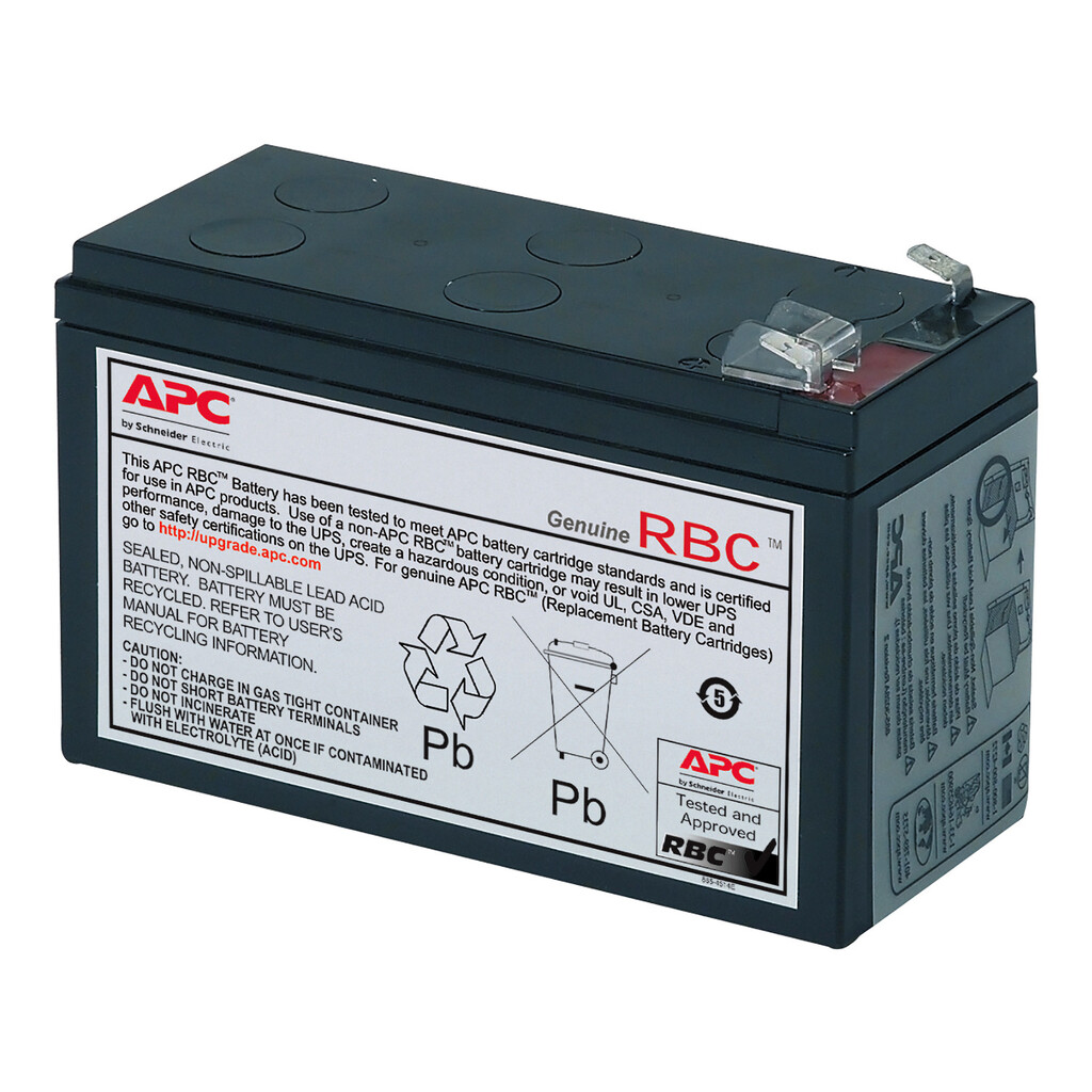 APC vervangingsbatterij patroon #2