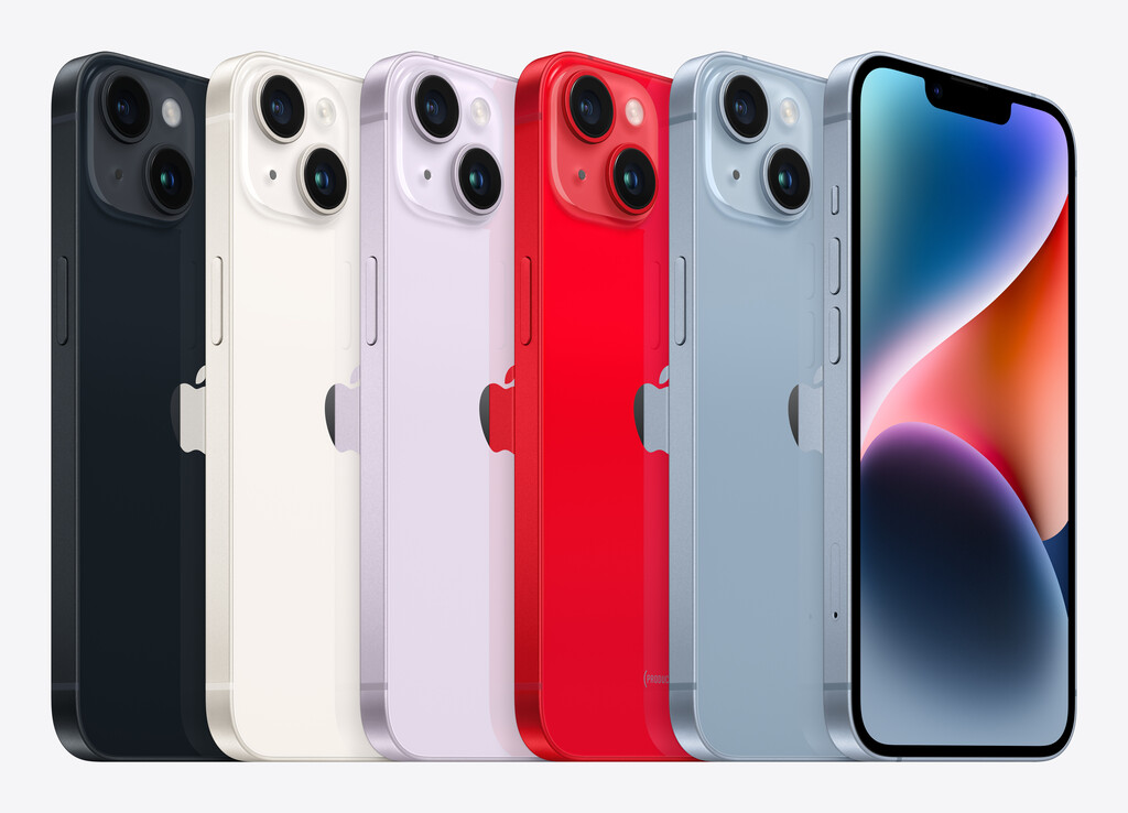 Apple iPhone 14 15,5 cm (6.1") Dual SIM iOS 17 5G 256 GB Rood - Afbeelding 4