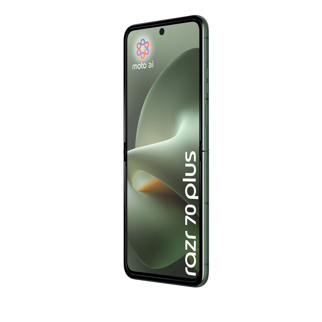 Motorola razr 70 plus 17,5 cm (6.9") Dual SIM Android 16.0 5G USB Type-C 12 GB 512 GB 4500 mAh Donkergroen - Afbeelding 8