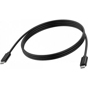 Vision TC-USBCFF/BL USB-kabel USB 3.2 Gen 1 (3.1 Gen 1) USB C Zwart
