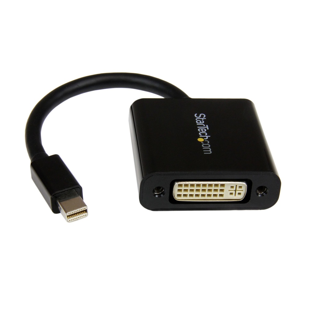 StarTech.com Mini DisplayPort® naar DVI Adapter, Mini DP naar DVI Converter, 1080p, mDP of Thunderbolt 1/2 Mac/PC naar DVI Monit