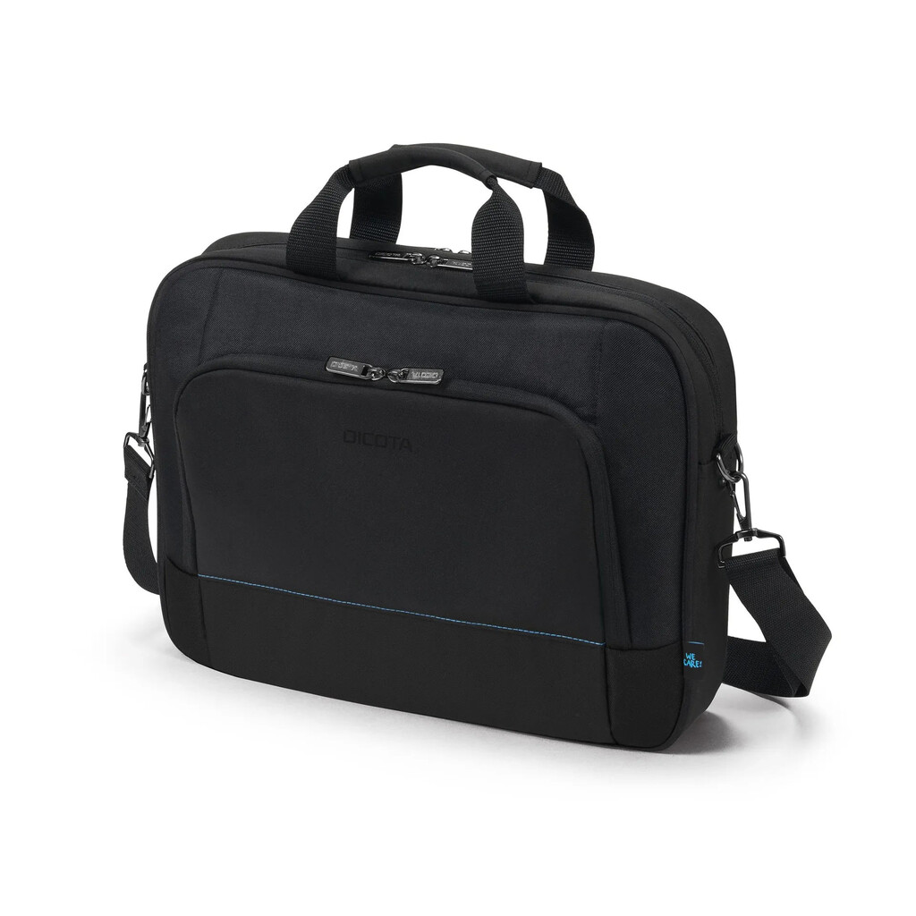DICOTA D3250804 laptoptas 40,6 cm (16") Aktetas Zwart