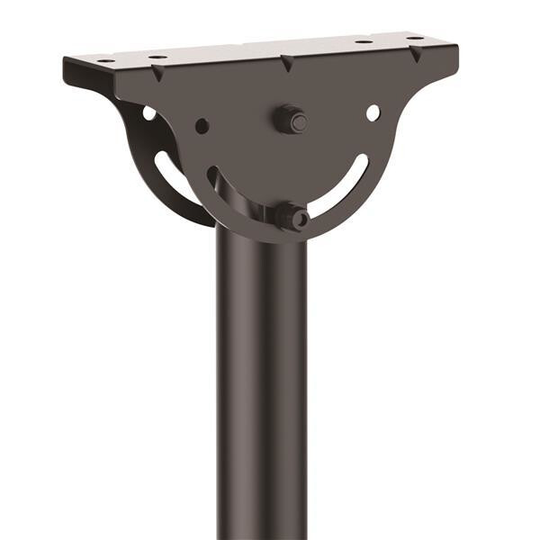 StarTech.com TV Plafondbeugel, Full-Motion Universele Ophangbeugel, VESA Beugel voor Single 32”-75" TVs / Displays, Kantelen/Zwe - Afbeelding 4