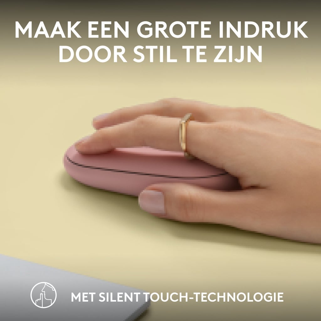 Logitech 910-007014 muis Reizen Ambidextrous RF-draadloos + Bluetooth Optisch 4000 DPI - Afbeelding 5