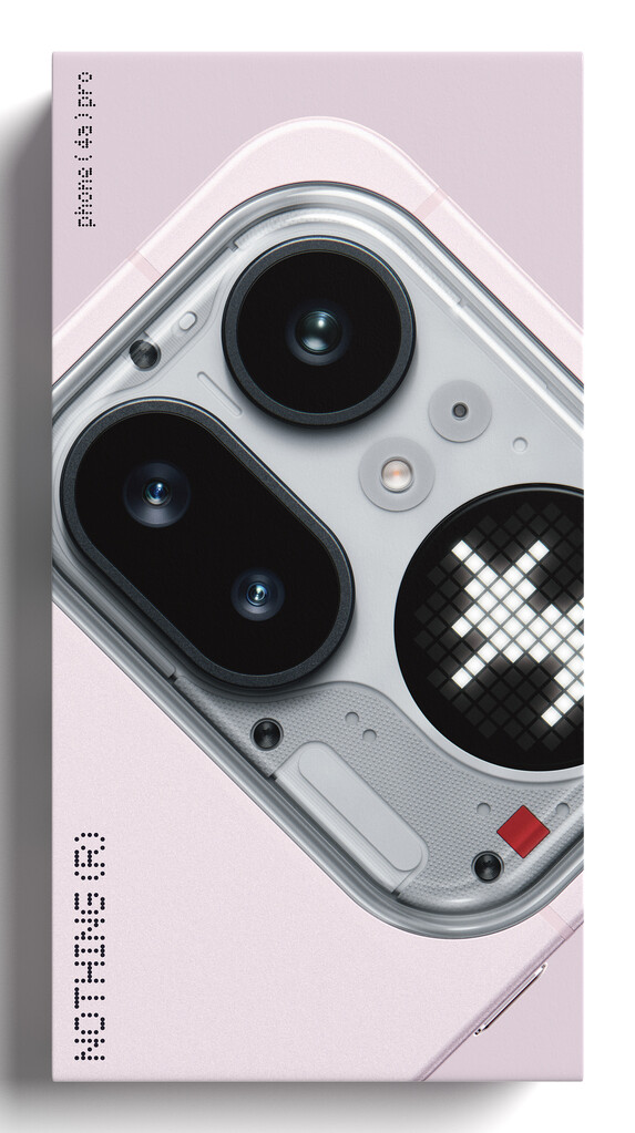 Nothing 4a Pro 17,4 cm (6.83") Dual SIM Android 16.0 5G 12 GB 256 GB 5080 mAh Roze - Afbeelding 10
