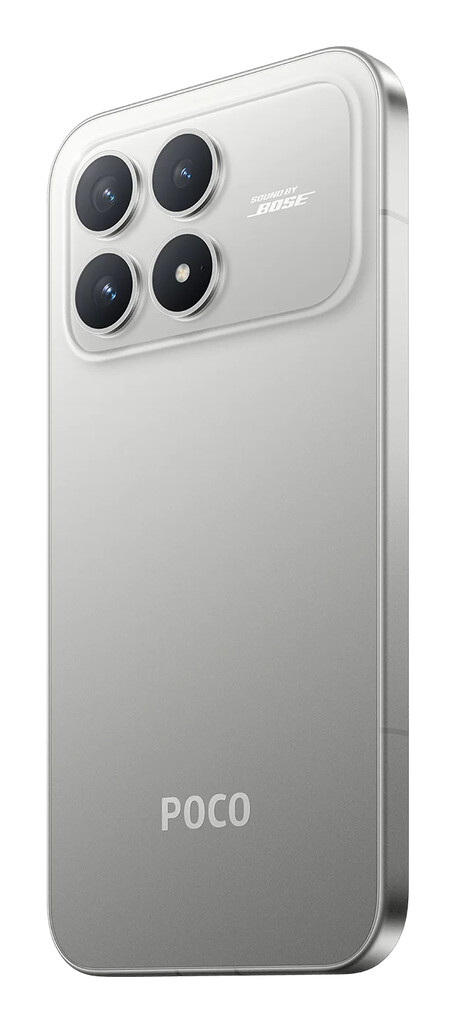POCO F8 Pro 16,7 cm (6.59") Dual SIM 5G USB Type-C 12 GB 256 GB 6210 mAh Zilver - Afbeelding 5