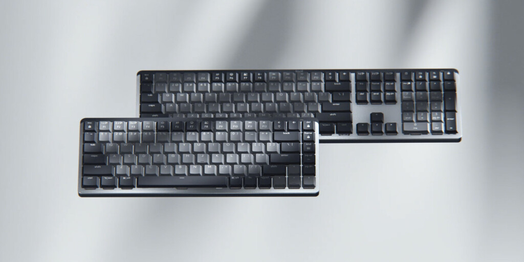 Logitech Master 920-010757 toetsenbord Kantoor RF-draadloos + Bluetooth QWERTY US International Grafiet