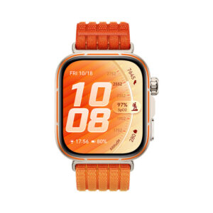 Huawei WATCH Fit 5 Pro 4,88 cm (1.92") AMOLED 44.5 mm Digitaal 480 x 408 Pixels Touchscreen Goud GPS