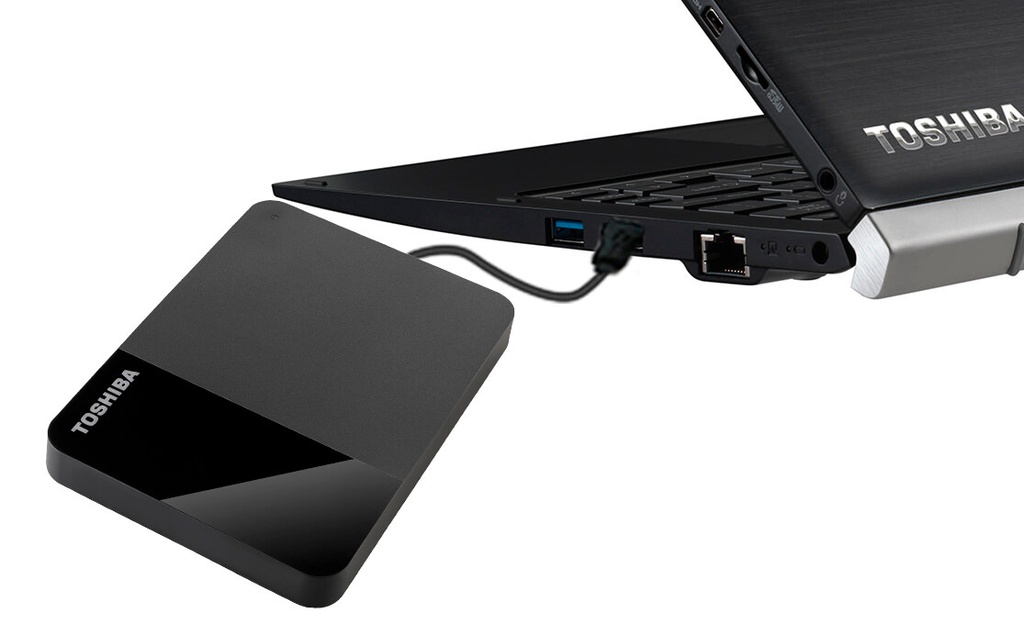 Toshiba Canvio Ready externe harde schijf 1 TB 2.5" Micro-USB B 3.2 Gen 1 (3.1 Gen 1) Zwart - Afbeelding 4