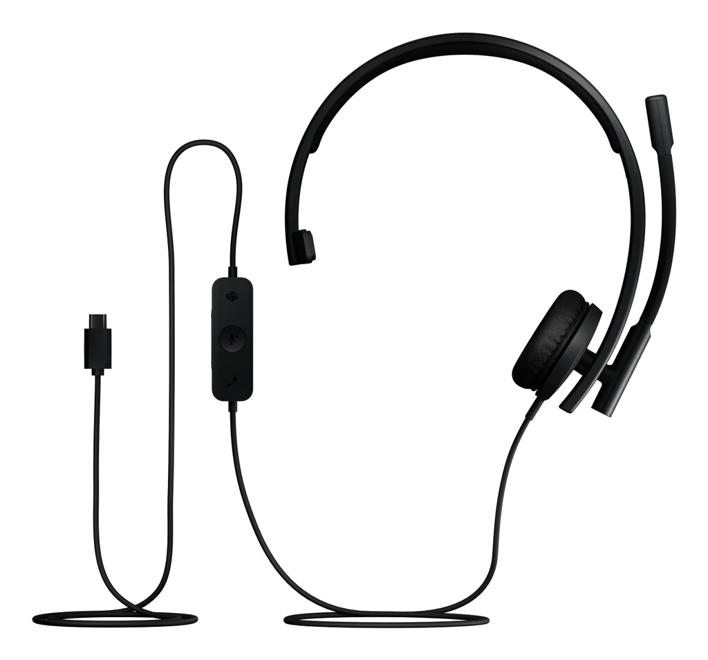 Logitech H570E Headset Bedraad Hoofdband Kantoor/callcenter USB Type-C Zwart - Afbeelding 5