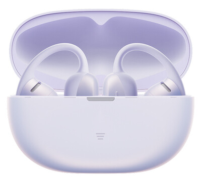 SHOKZ OpenDots Air Headset Draadloos Oorklem Gesprekken/Muziek/Sport/Elke dag Bluetooth Paars - Afbeelding 2