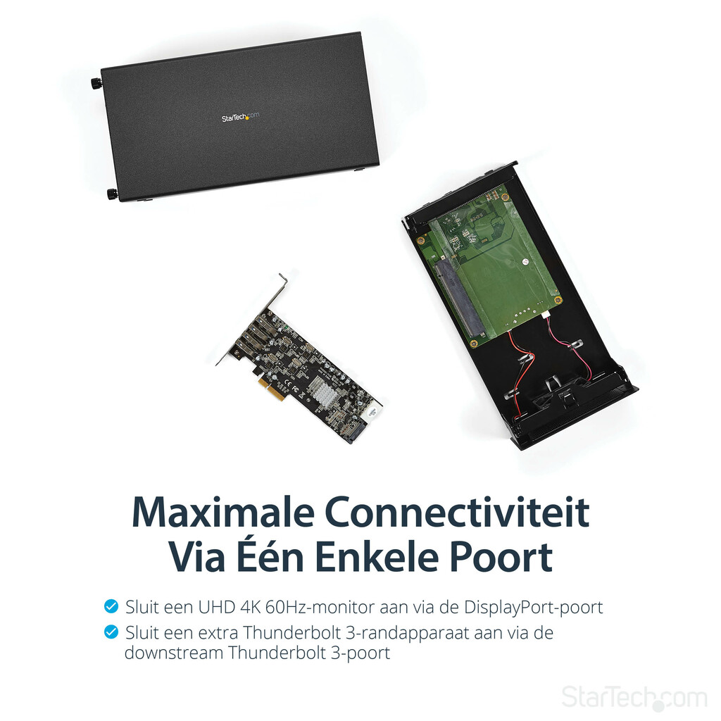 StarTech.com Thunderbolt 3 PCIe Uitbreidingschassis, Externe behuizing met één PCI Express slot, PCIe-box voor laptops/desktops/ - Afbeelding 9