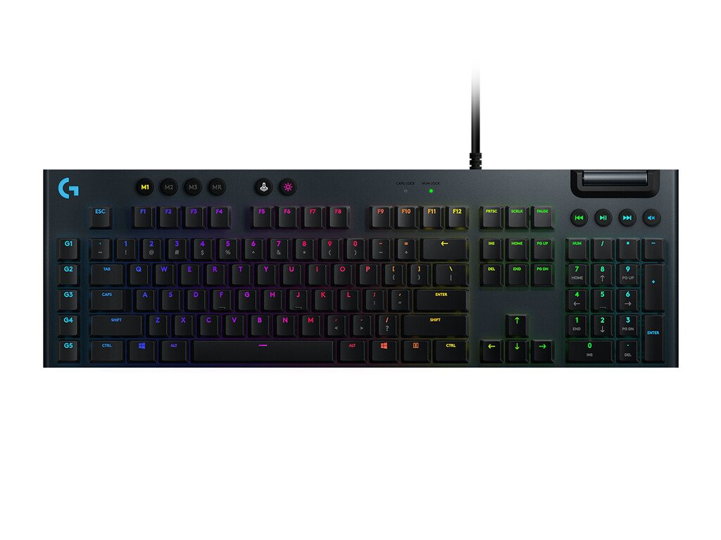 Logitech G G815 LIGHTSYNC RGB Mechanical Gaming Keyboard - Afbeelding 11