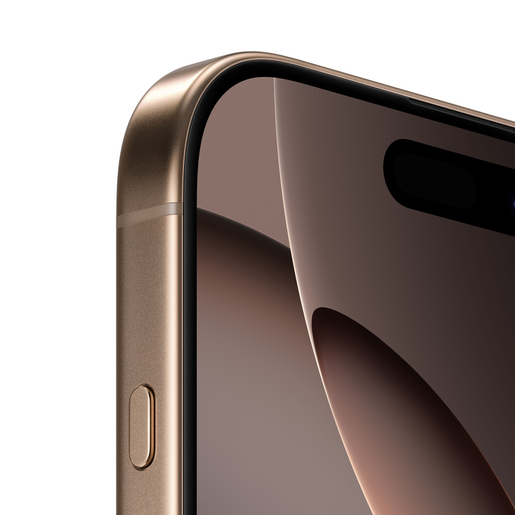 Apple iPhone 16 Pro 16 cm (6.3") Dual SIM iOS 18 5G USB Type-C 512 GB Zand - Afbeelding 2
