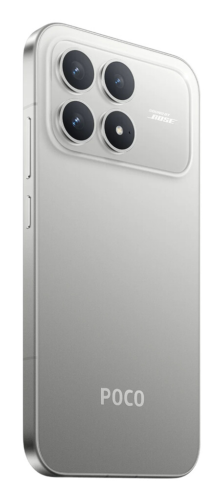 POCO F8 Pro 16,7 cm (6.59") Dual SIM 5G USB Type-C 12 GB 256 GB 6210 mAh Zilver - Afbeelding 4