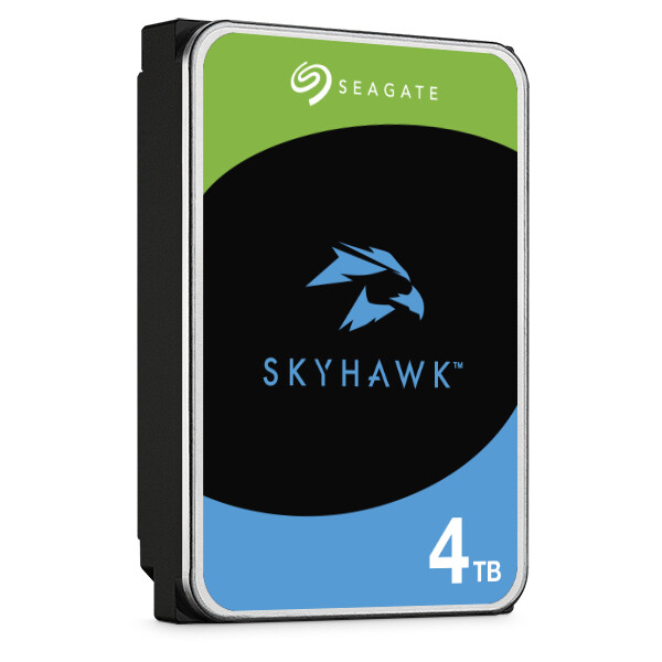 Seagate SkyHawk ST4000VX016 interne harde schijf 4 TB 256 MB 3.5" SATA III - Afbeelding 3