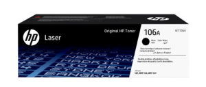 HP 106A originele zwarte lasertonercartridge