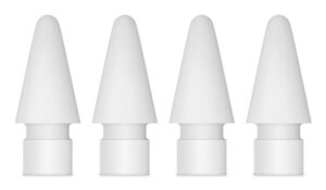 Apple MX763ZM/A accessoire voor styluspennen Wit 4 stuk(s)