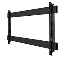 B-Tech BT9920/B flat panel bureau steun 3,05 m (120") Muur Zwart