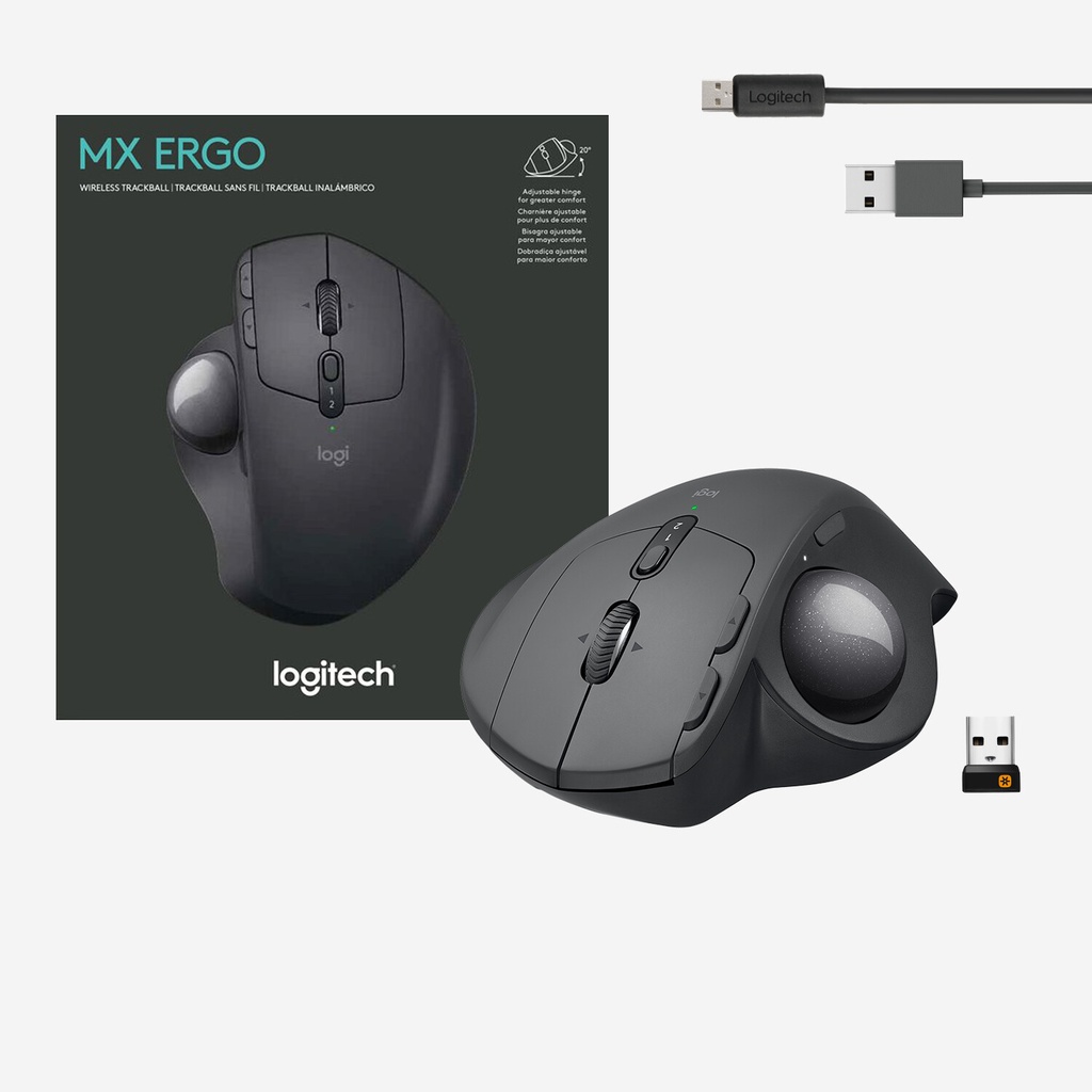 Logitech MX Ergo - Afbeelding 8