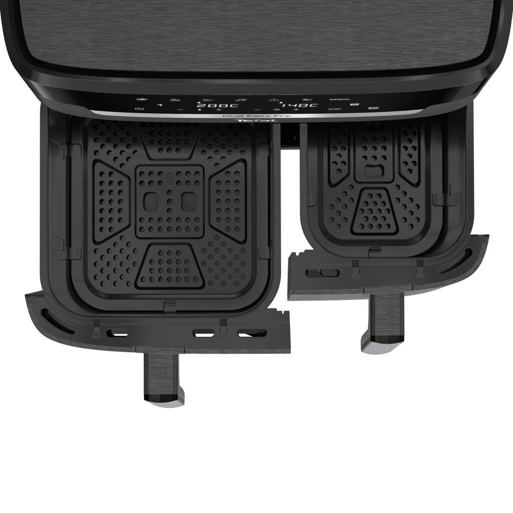 Tefal Easy Fry Dual XXL EY942H 11L dubbele airfryer - Afbeelding 5