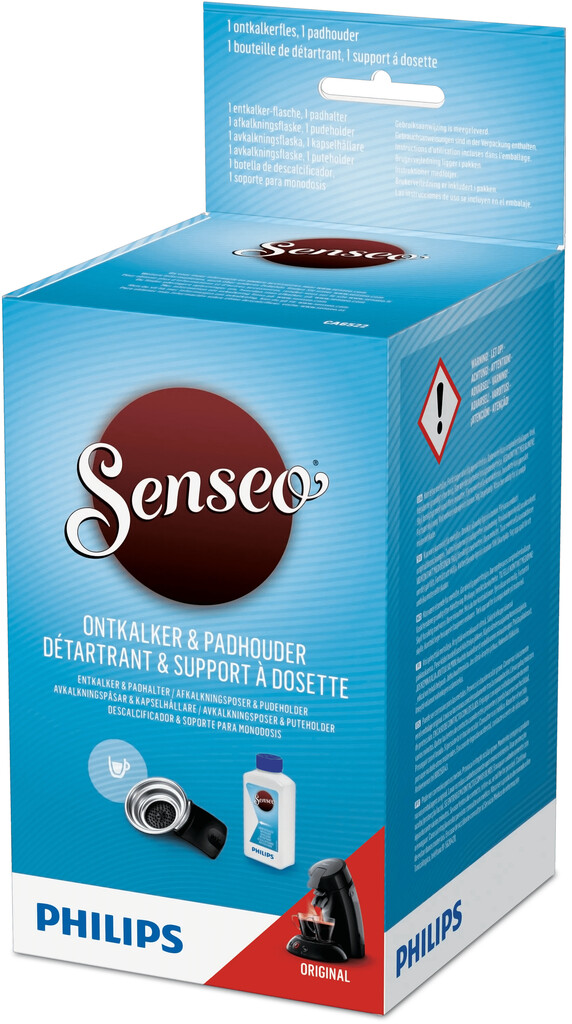 Senseo CA6522/01 Vloeibare ontkalker en padhouder - Afbeelding 3