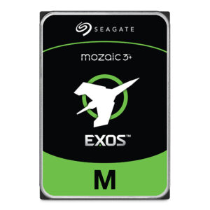 Seagate Exos M interne harde schijf 30 TB 7200 RPM 512 MB 3.5" SATA