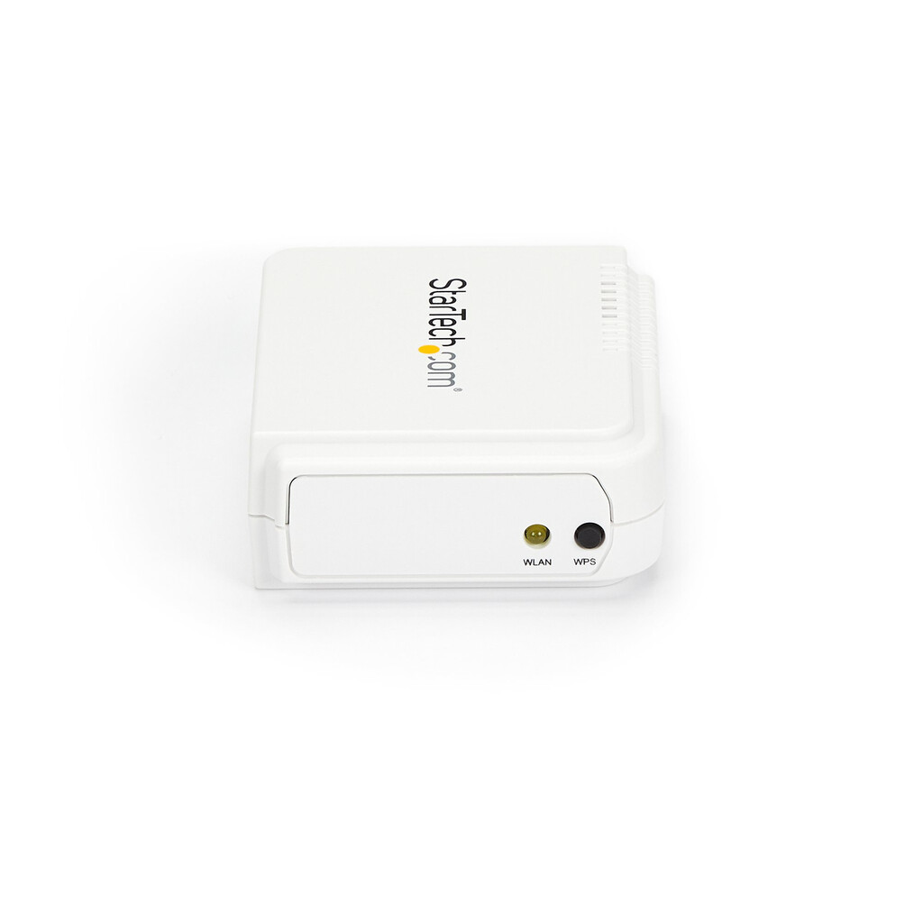 StarTech.com 1-poorts USB Wireless N netwerkprintserver met 10/100 Mbps Ethernet-poort - 802.11 b/g/n - Afbeelding 4