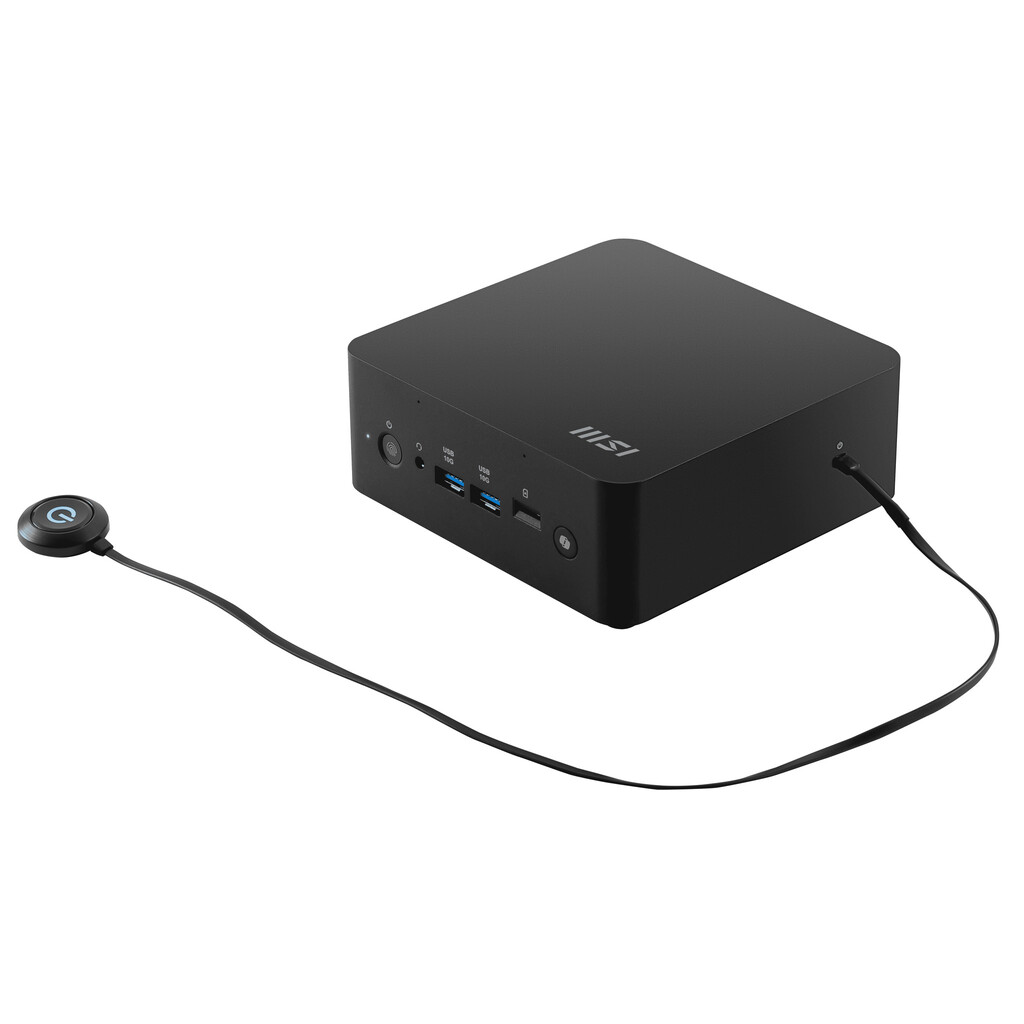 MSI Cubi NUC AI+ 2MG-001EU Copilot+ PC Intel Core Ultra 7 258V 32 GB LPDDR5x-SDRAM 1 TB SSD Windows 11 Pro Mini PC Zwart - Afbeelding 13