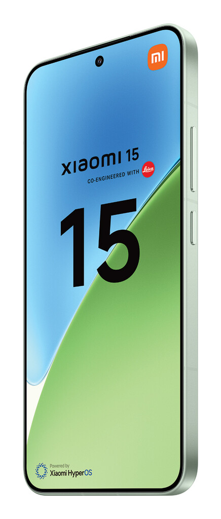 Xiaomi 15 16,1 cm (6.36") Dual SIM 5G 12 GB 512 GB 5240 mAh Groen - Afbeelding 3