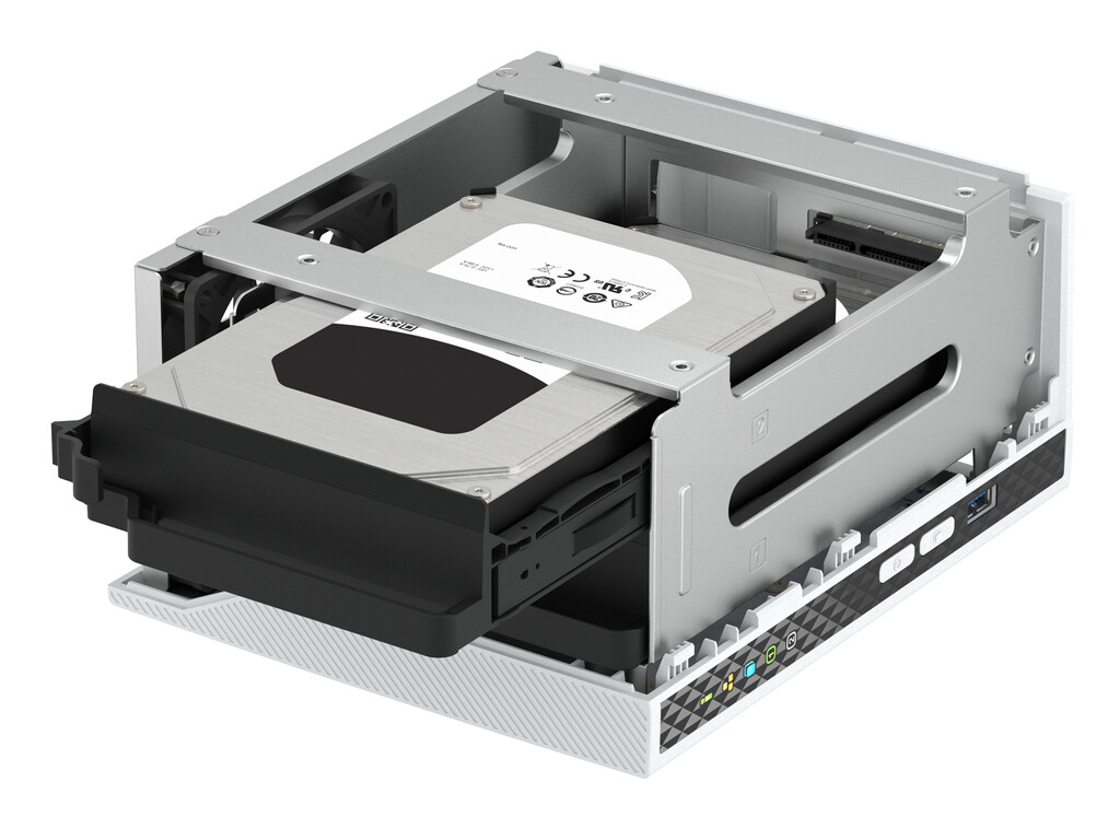 QNAP TS-233 data-opslag-server NAS Tower ARM Cortex-A55 2 GB 0 TB QNAP QTS Wit - Afbeelding 7