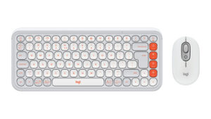 Logitech 920-013141 toetsenbord Inclusief muis Universeel Bluetooth QWERTY US International Wit