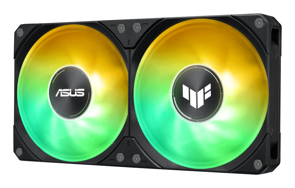 ASUS TUF GAMING LC III 240 ARGB Processor Alles-in-één vloeistofkoeler 12 cm Zwart - Afbeelding 9