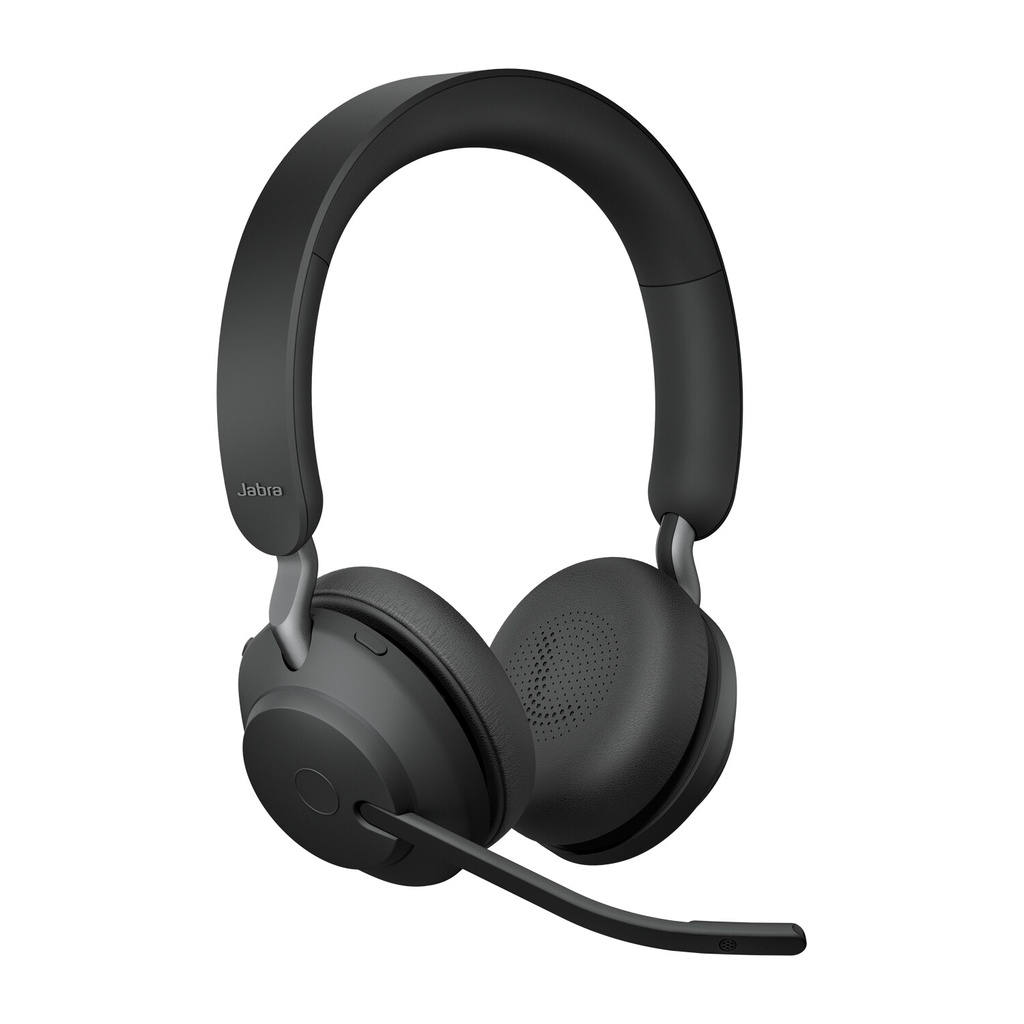 Jabra Evolve2 65 Headset Draadloos Hoofdband Kantoor/callcenter USB Type-C Bluetooth Oplaadhouder Zwart - Afbeelding 4