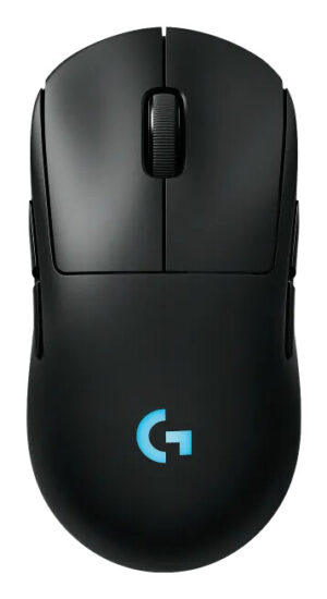Logitech G PRO 2 LIGHTSPEED muis Gamen Ambidextrous RF Draadloos Optisch 32000 DPI