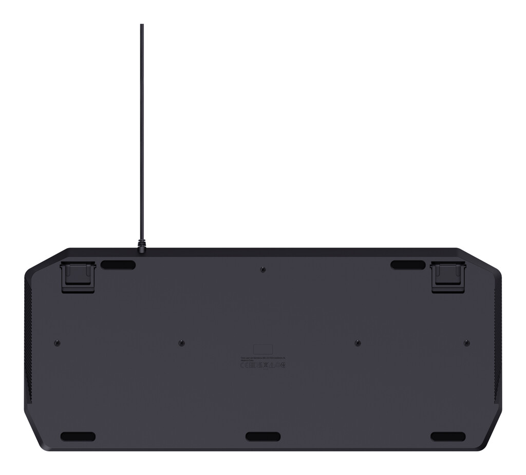 Trust GXT 836 Evocx Verlicht gaming‑toetsenbord – gaming toetsenbord – RGB verlichting – Anti‑ghosting – QWERTY – Zwart - Afbeelding 8
