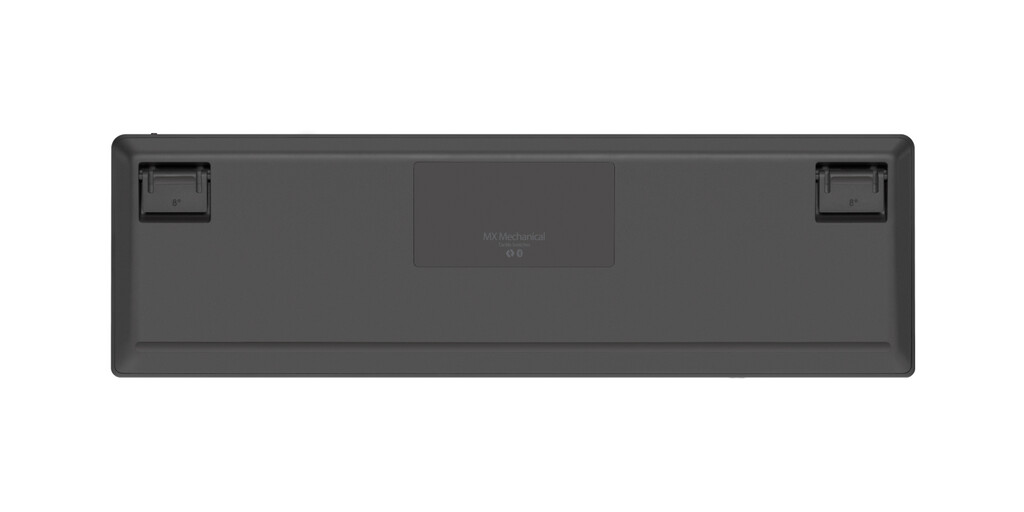 Logitech Master 920-010757 toetsenbord Kantoor RF-draadloos + Bluetooth QWERTY US International Grafiet - Afbeelding 3