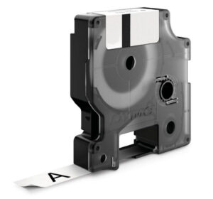 DYMO 9mm RHINO Coloured Vinyl labelprinter-tape D1