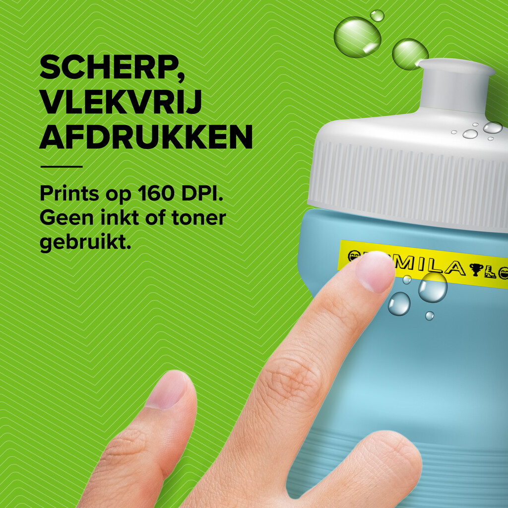 DYMO LetraTag originele plastic labels | Zwart afdrukken op transparante etiketten | 12 mm x 4 m | Zelfklevende multifunctionel - Afbeelding 7