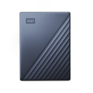 Western Digital My Passport Ultra externe harde schijf 5 TB USB Type-C 3.2 Gen 1 (3.1 Gen 1) Blauw