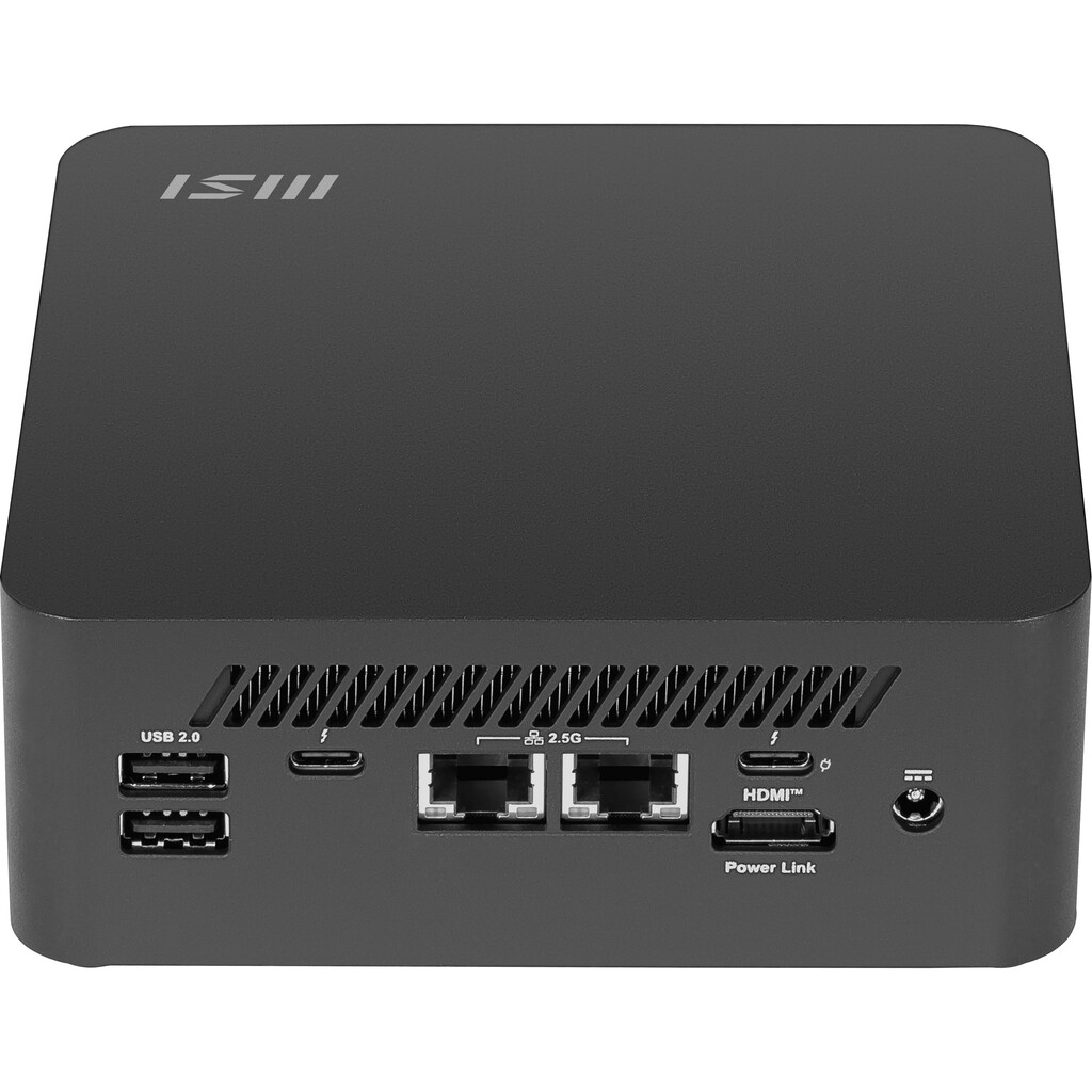 MSI Cubi NUC AI+ 2MG-001EU Copilot+ PC Intel Core Ultra 7 258V 32 GB LPDDR5x-SDRAM 1 TB SSD Windows 11 Pro Mini PC Zwart - Afbeelding 12