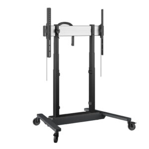 Vogel's RISE 4205 Gemotoriseerde display lift trolley, 50 mm/s, 700 mm slag (zwart, EU)