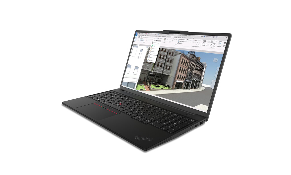 Lenovo ThinkPad P16s Gen 5 (Intel) Intel Core Ultra 7 356H Mobiel werkstation 40,6 cm (16") WUXGA 32 GB LPDDR5x-SDRAM 512 GB SS - Afbeelding 4