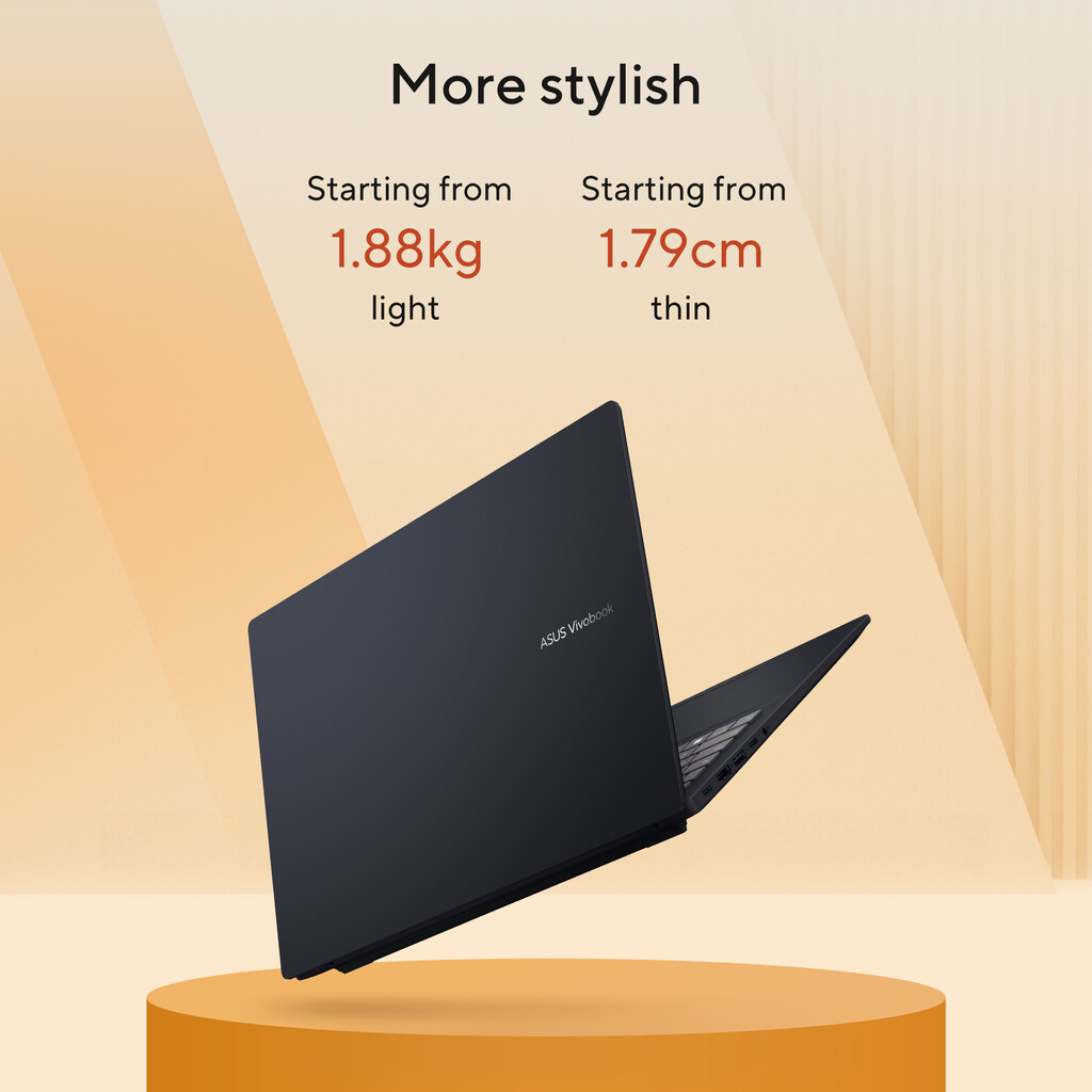 ASUS Vivobook 16 M1607KA-MB5NDW Copilot+ PC AMD Ryzen AI 5 330 Laptop 40,6 cm (16") WUXGA 16 GB DDR5-SDRAM 512 GB SSD Wi-Fi 6 (8 - Afbeelding 19