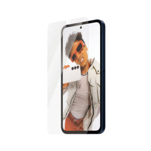 PanzerGlass SAFE. by ® Screen Protector Samsung Galaxy A36 5G | Ultra-Wide Fit w. EasyAligner Doorzichtige schermbeschermer 1 st