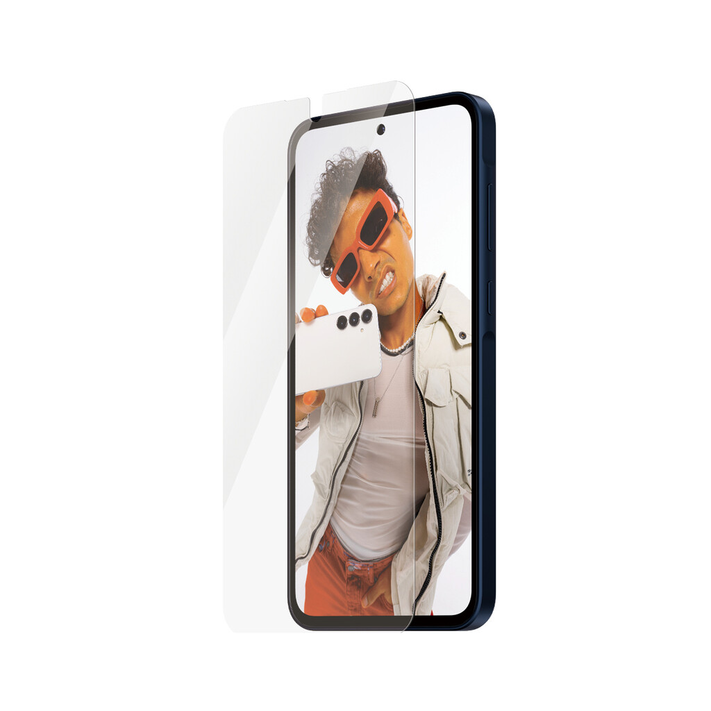 PanzerGlass SAFE. by ® Screen Protector Samsung Galaxy A36 5G | Ultra-Wide Fit w. EasyAligner Doorzichtige schermbeschermer 1 st