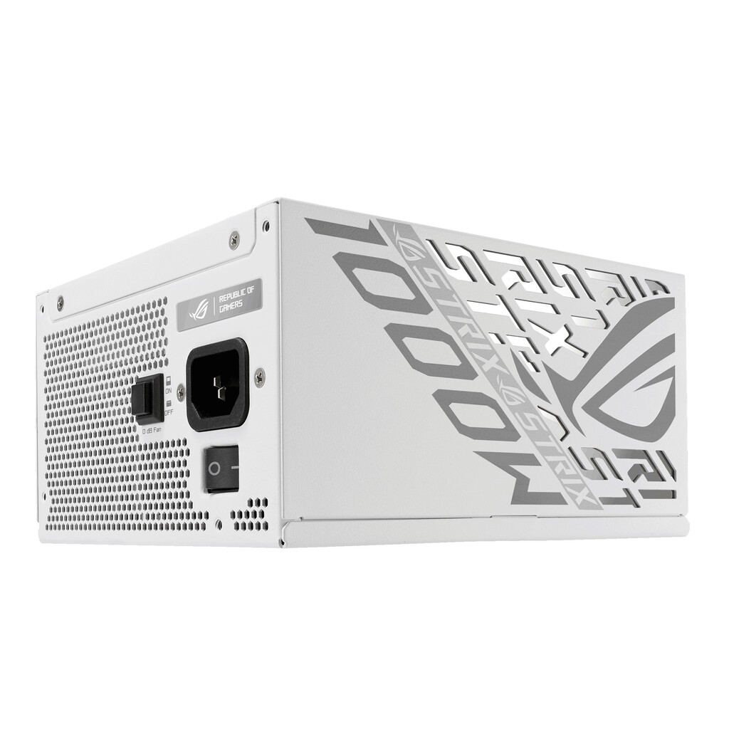 ASUS ROG -STRIX-1000P-GAMING-WHITE power supply unit 1000 W 20+4 pin ATX ATX Wit - Afbeelding 11