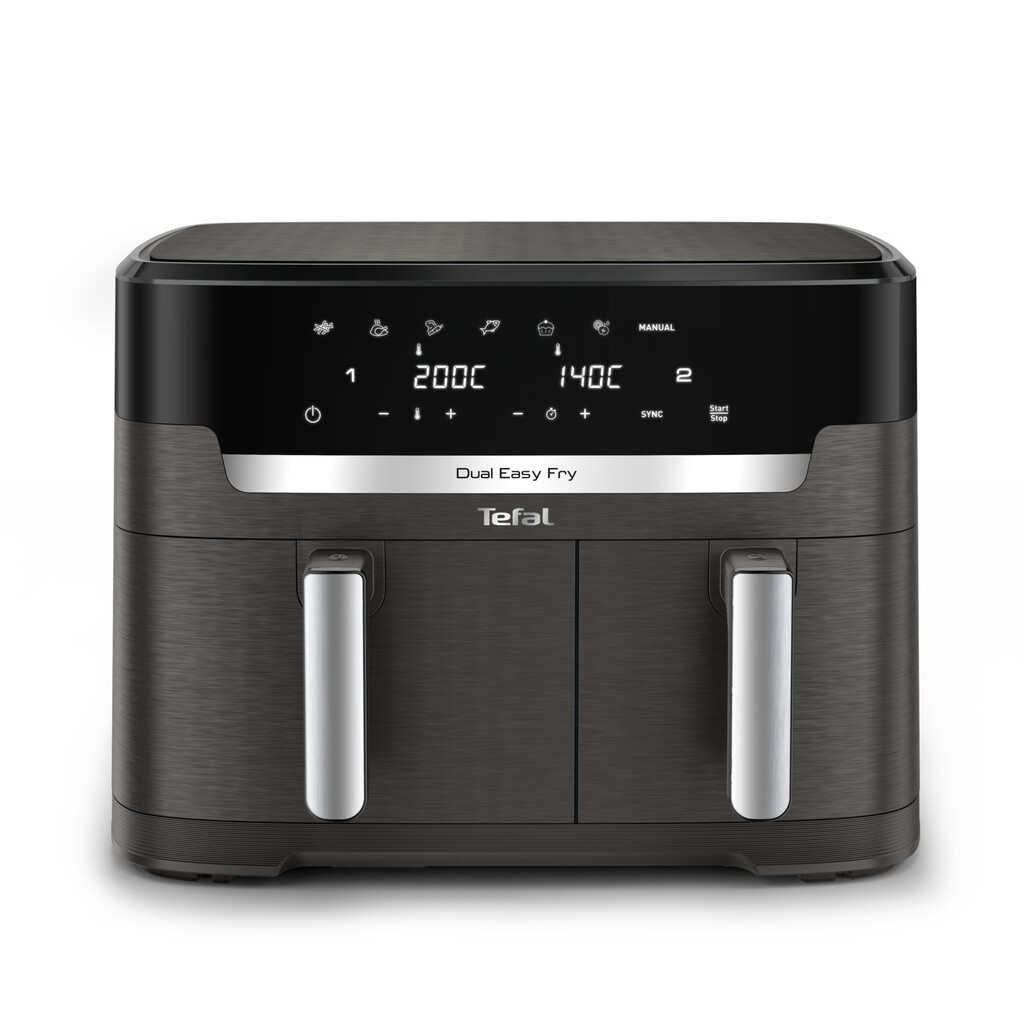 Tefal Easy Fry Dual XXL EY942H 11L dubbele airfryer - Afbeelding 2